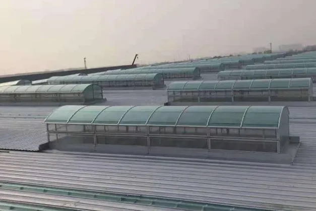 圆拱型排烟天窗